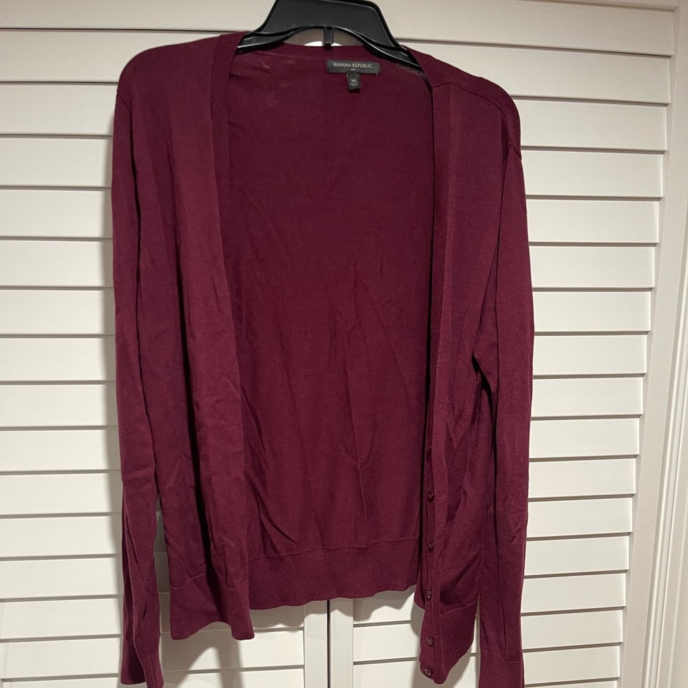 BANANA REPUBLIC CARDIGAN